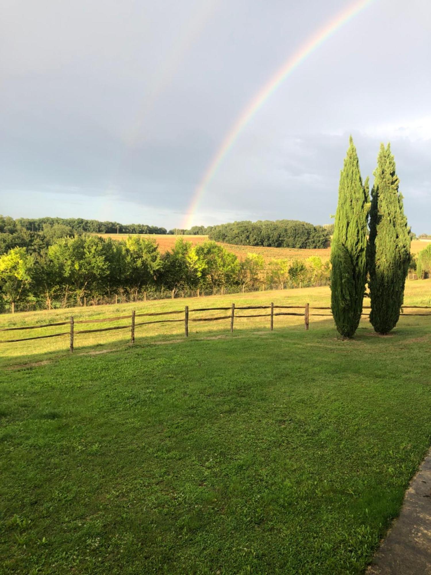 Le Buscagneau Villa Béraut Buitenkant foto