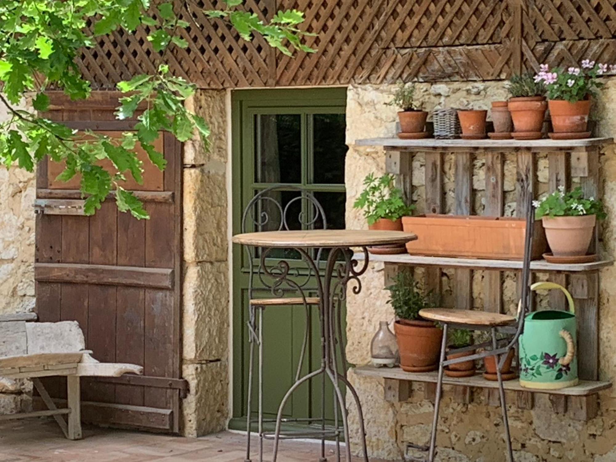 Le Buscagneau Villa Béraut Buitenkant foto